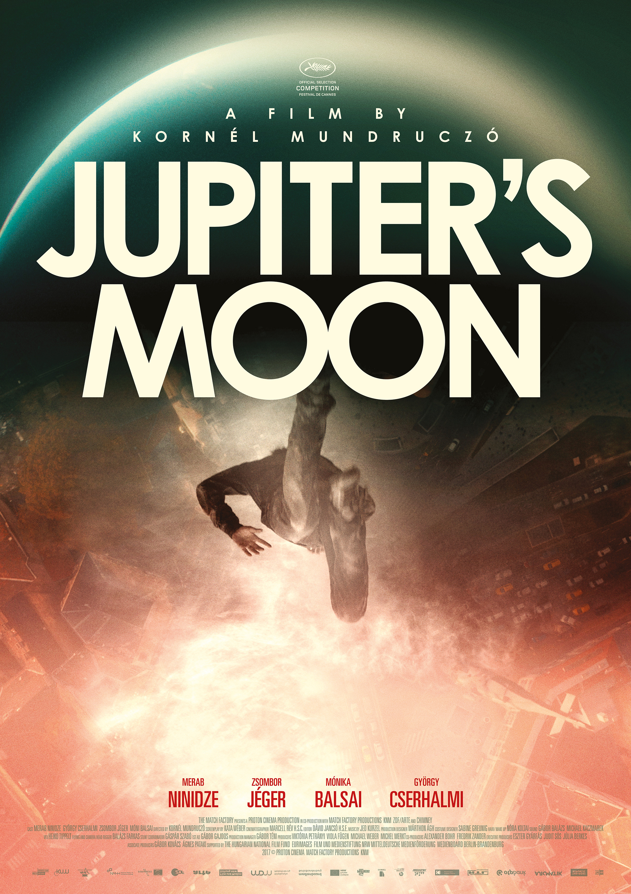 Mega Sized Movie Poster Image for Jupiter holdja (#1 of 2)