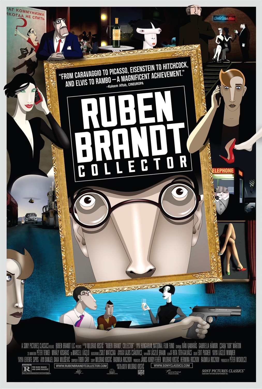 Extra Large Movie Poster Image for Ruben Brandt, Collector (#1 of 2)