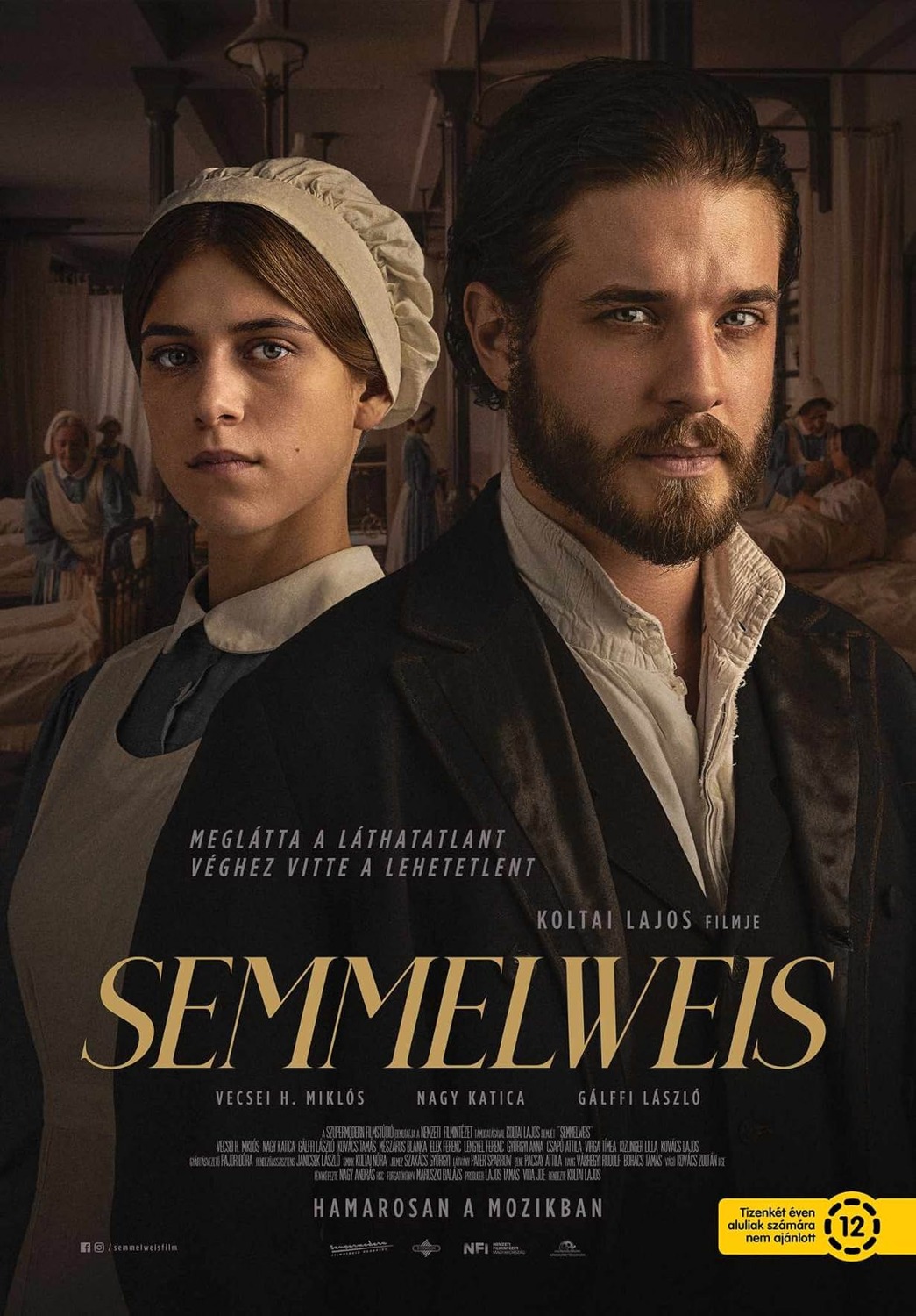 Extra Large Movie Poster Image for Semmelweis 