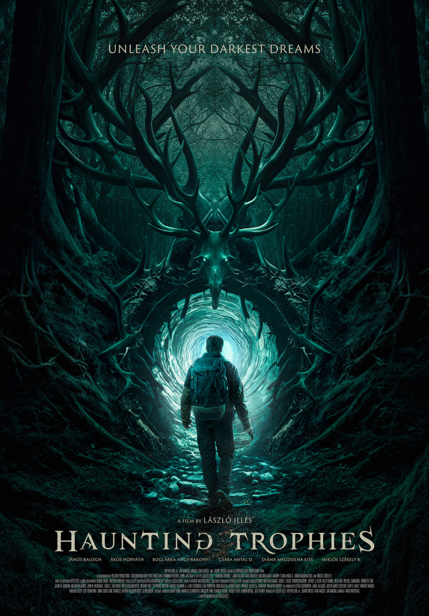 Mega Sized Movie Poster Image for Haunting Trophies 