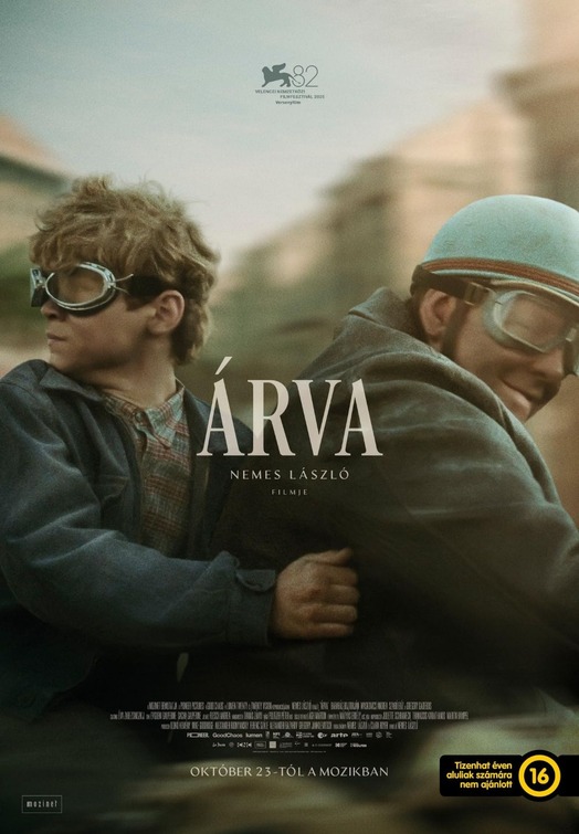 Árva Movie Poster