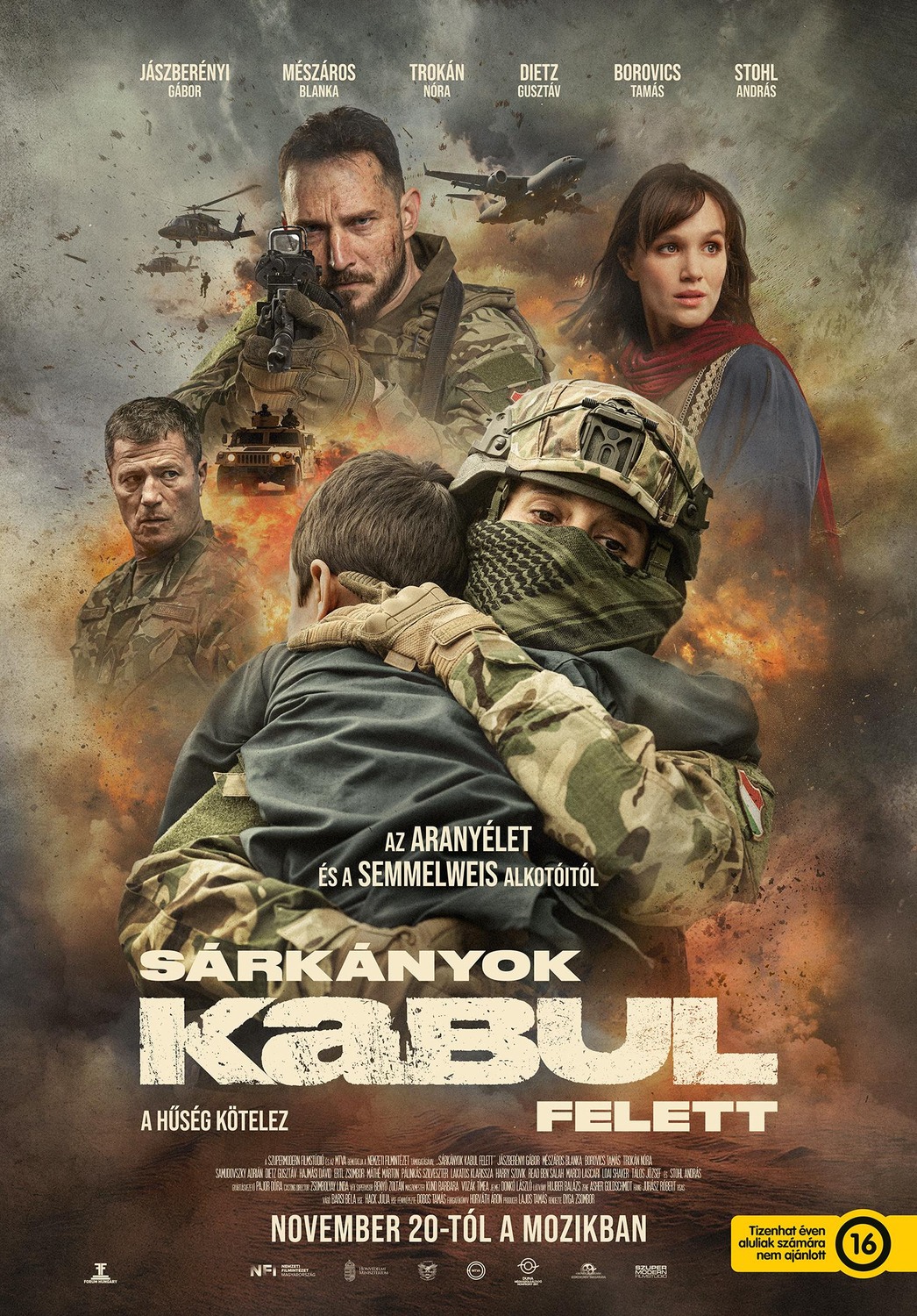 Extra Large Movie Poster Image for Sárkányok Kabul felett (#1 of 2)