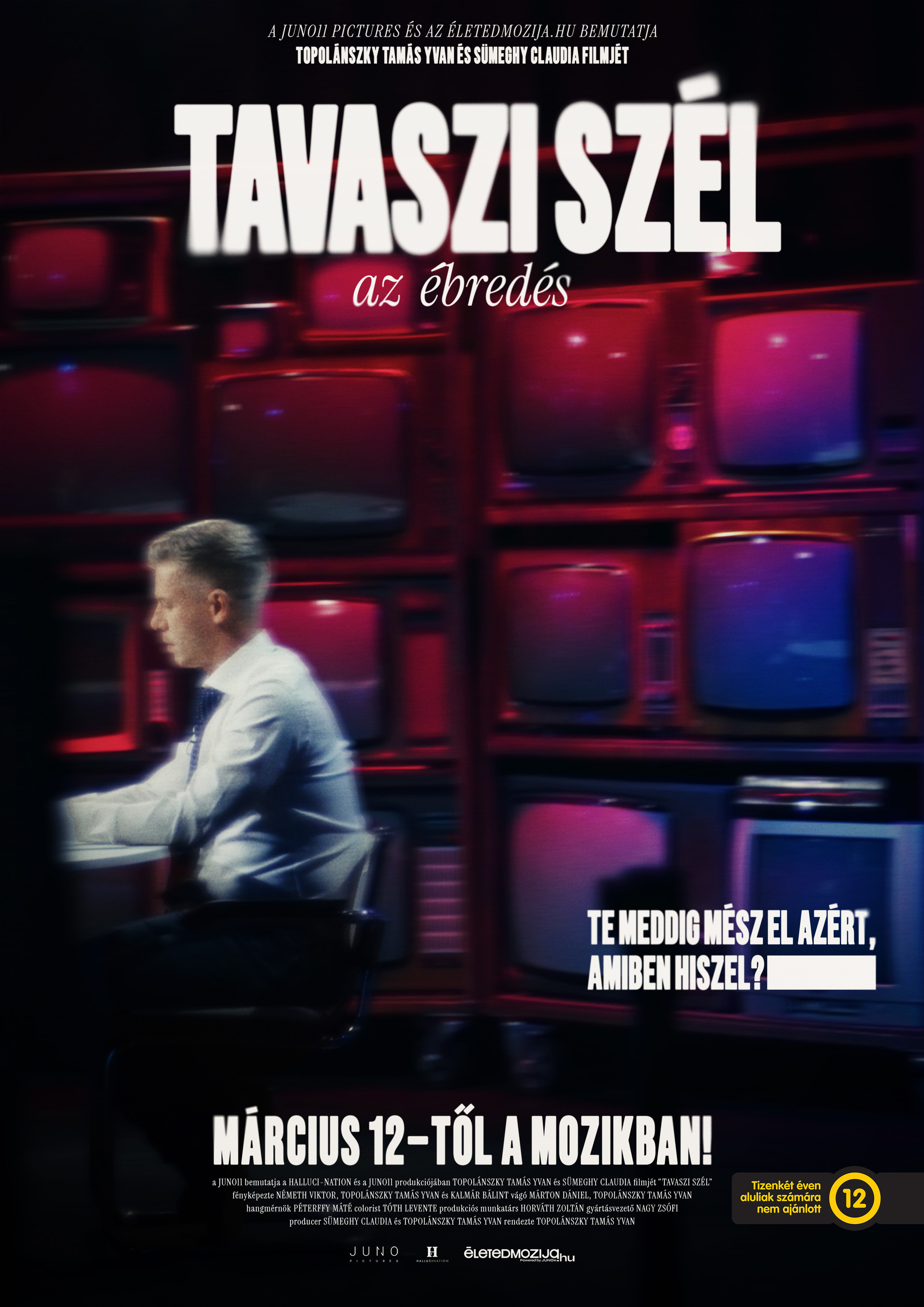Mega Sized Movie Poster Image for Tavaszi szél - az ébredés (#2 of 2)