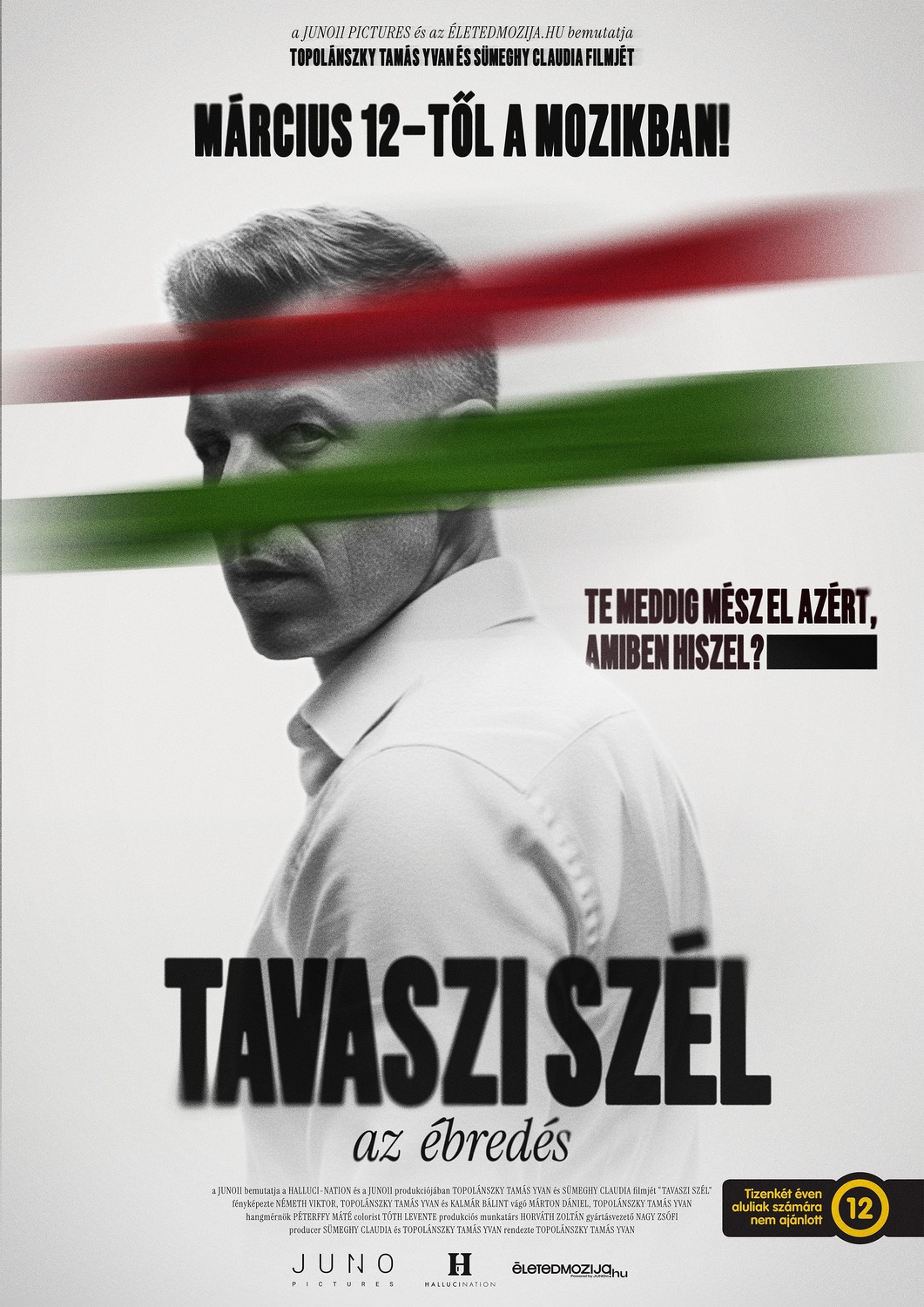 Extra Large Movie Poster Image for Tavaszi szél - az ébredés (#1 of 2)