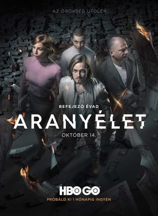 Aranyélet Movie Poster