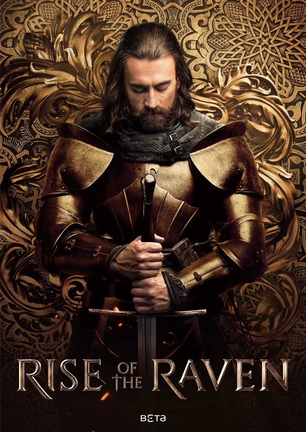 Extra Large TV Poster Image for Rise of the Raven 