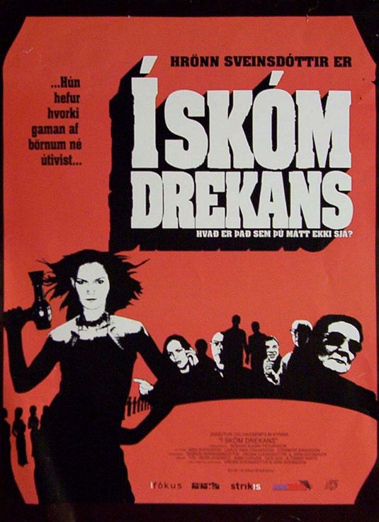 Í skóm drekans Movie Poster