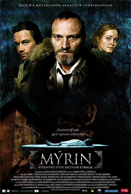 Mýrin Movie Poster