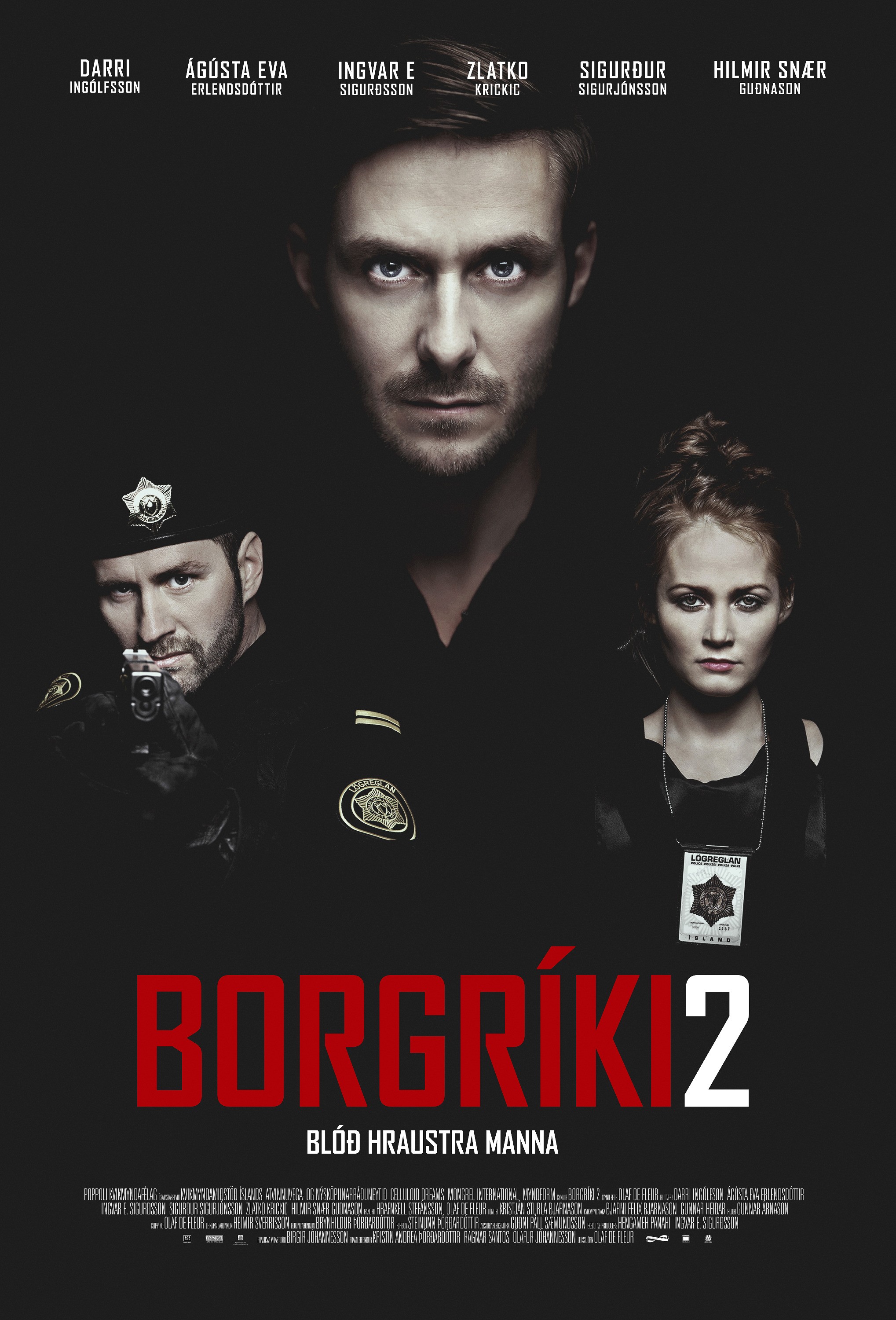 Mega Sized Movie Poster Image for Borgríki 2 