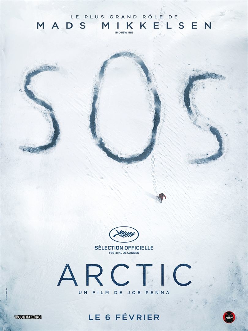 Extra Large Movie Poster Image for Arctic (#2 of 6)