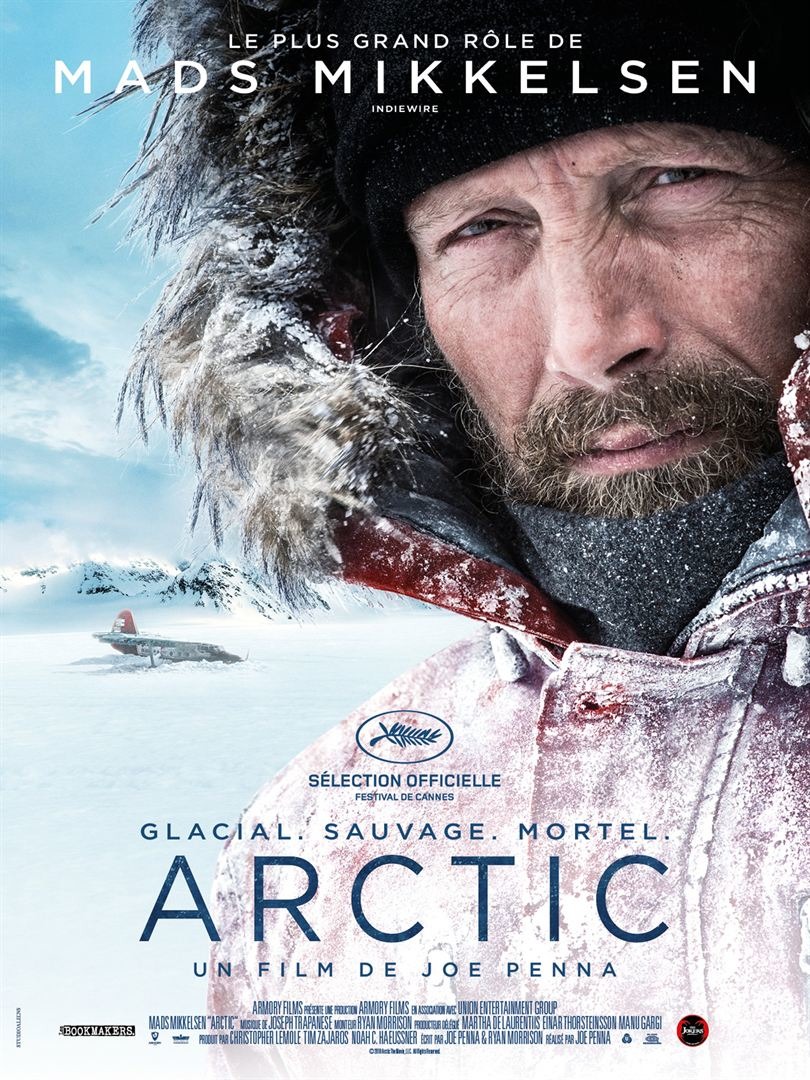 Extra Large Movie Poster Image for Arctic (#3 of 6)