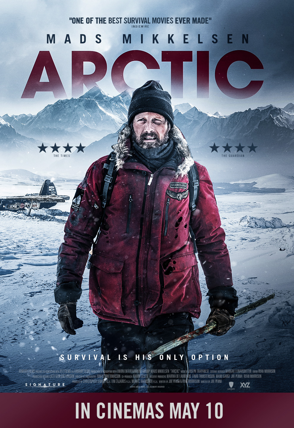 Extra Large Movie Poster Image for Arctic (#6 of 6)