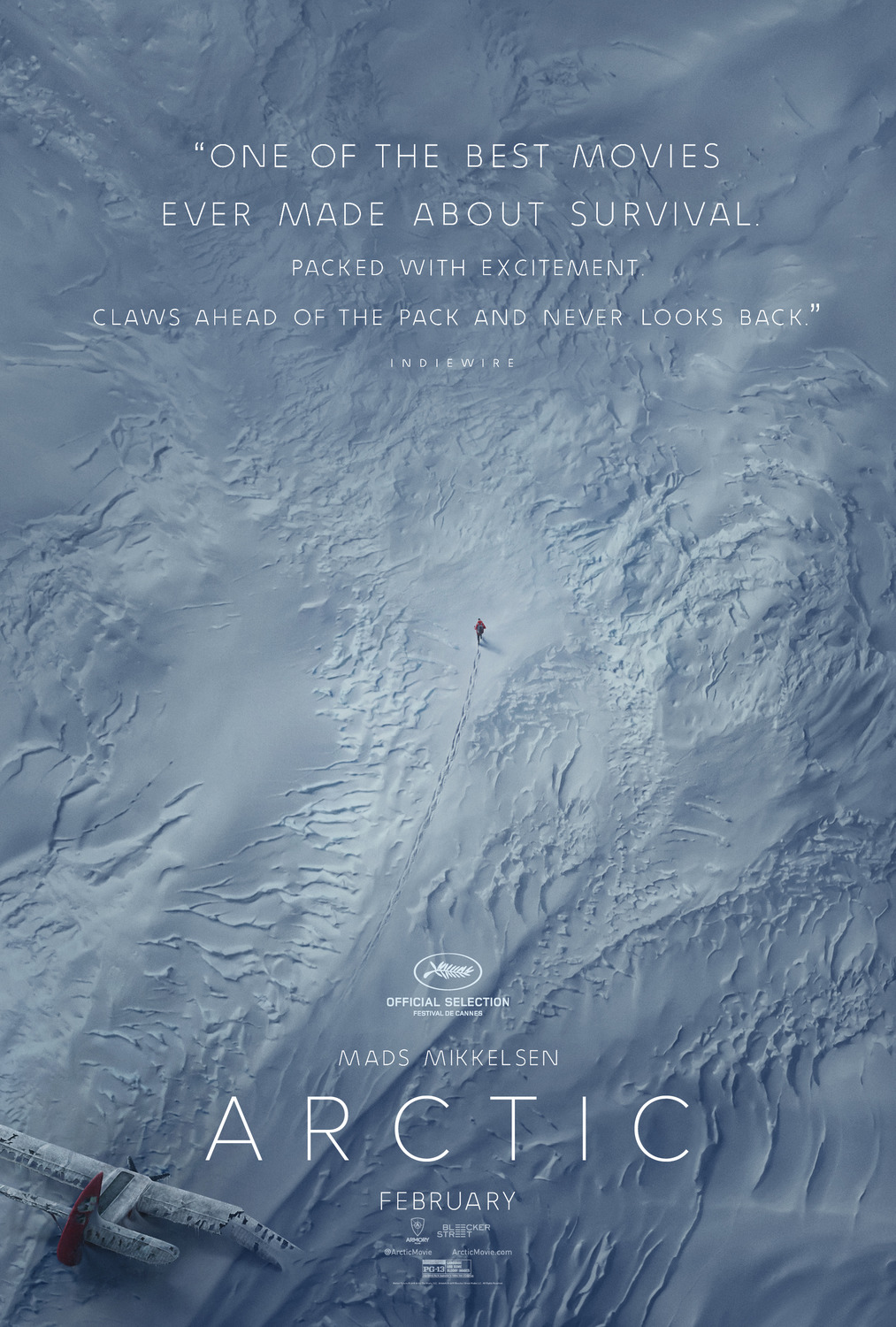 Extra Large Movie Poster Image for Arctic (#1 of 6)
