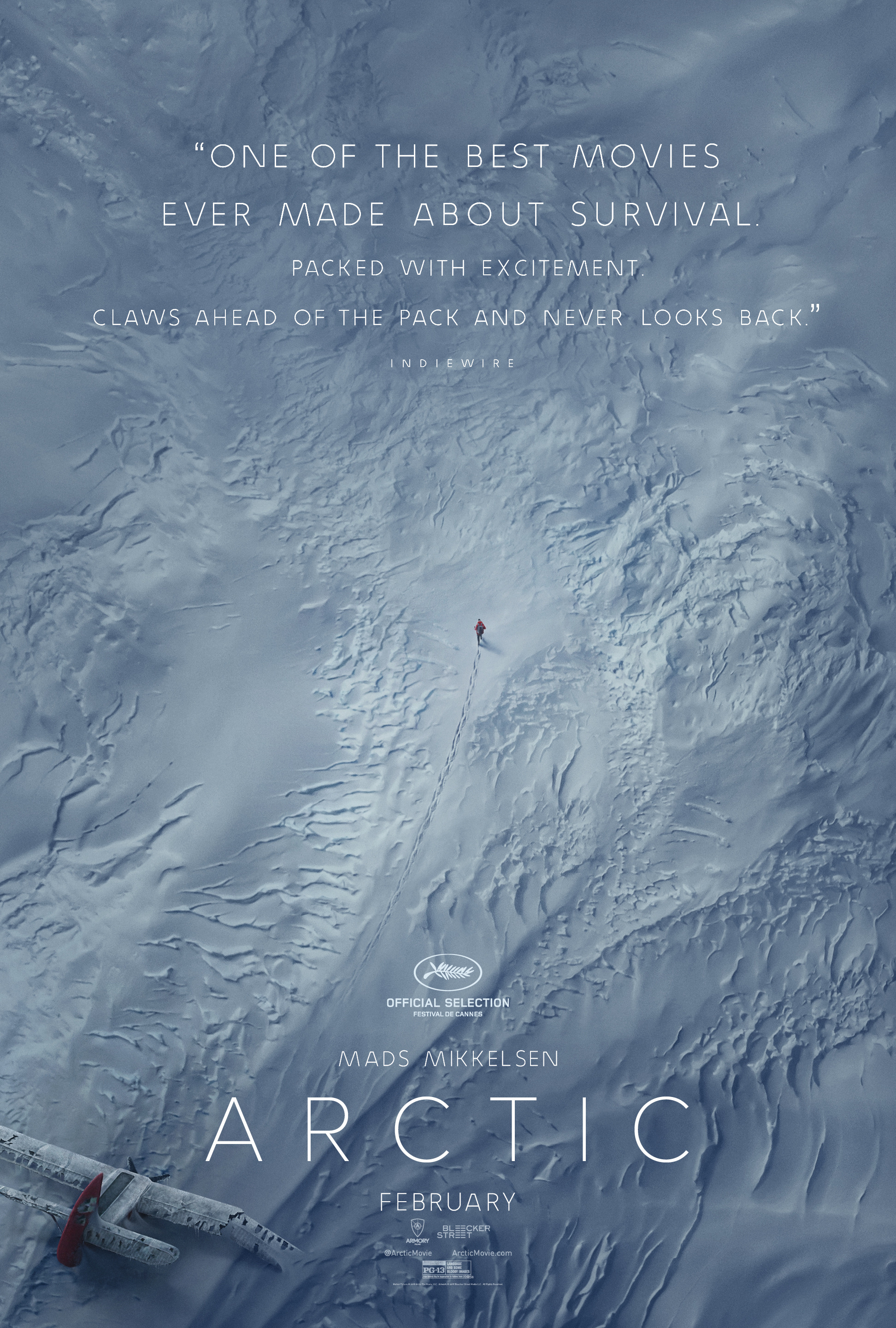 Mega Sized Movie Poster Image for Arctic (#1 of 6)