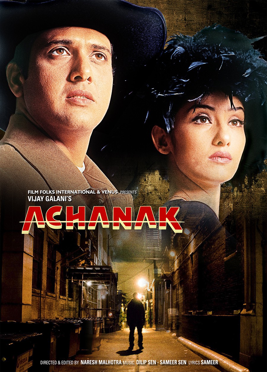 Extra Large Movie Poster Image for Achanak 