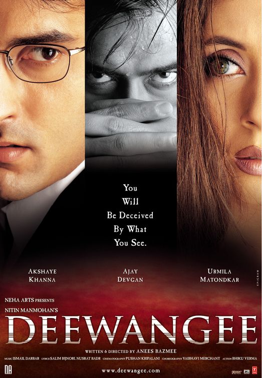 Deewangee Movie Poster