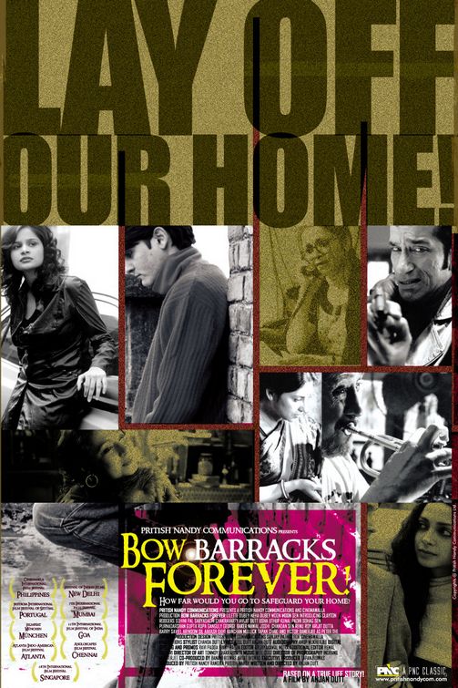 Bow Barracks Forever Movie Poster