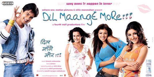Dil Maange More!!! Movie Poster