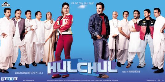 Hulchul Movie Poster
