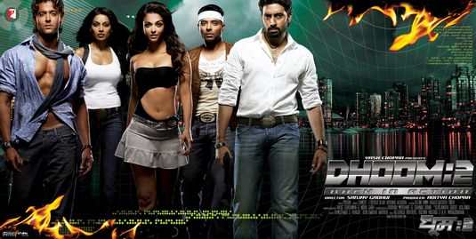 Dhoom:2 Movie Poster