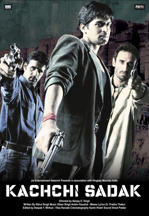 Kachchi Sadak Movie Poster