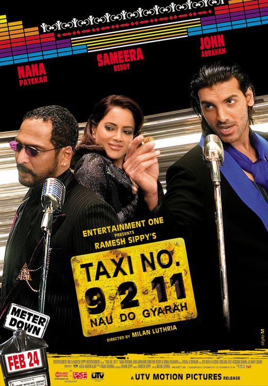 Taxi No. 9211 Movie Poster