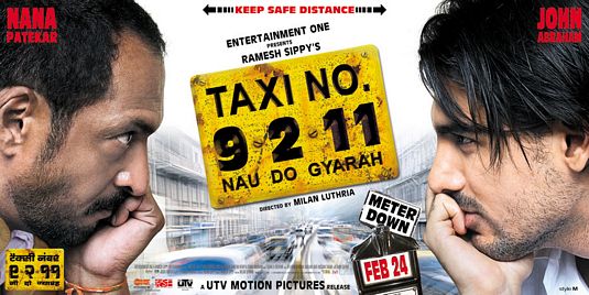 Taxi No. 9211 Movie Poster