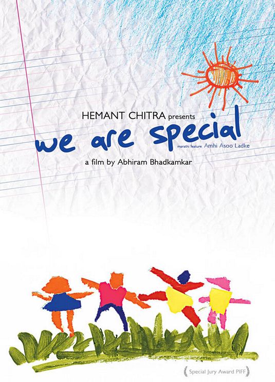 We Are Special Movie Poster