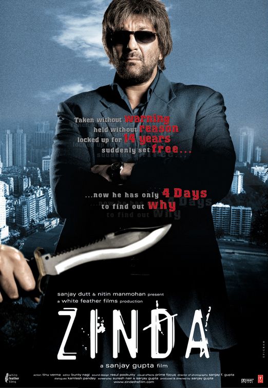 Zinda Movie Poster