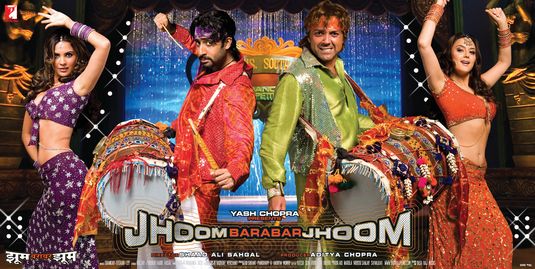 Jhoom Barabar Jhoom Movie Poster