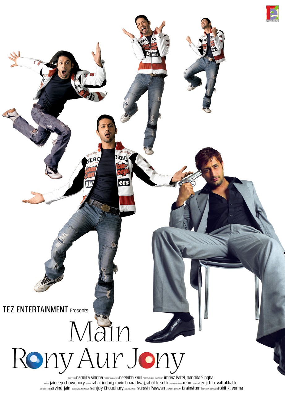 Extra Large Movie Poster Image for Main Rony Aur Jony (#1 of 2)