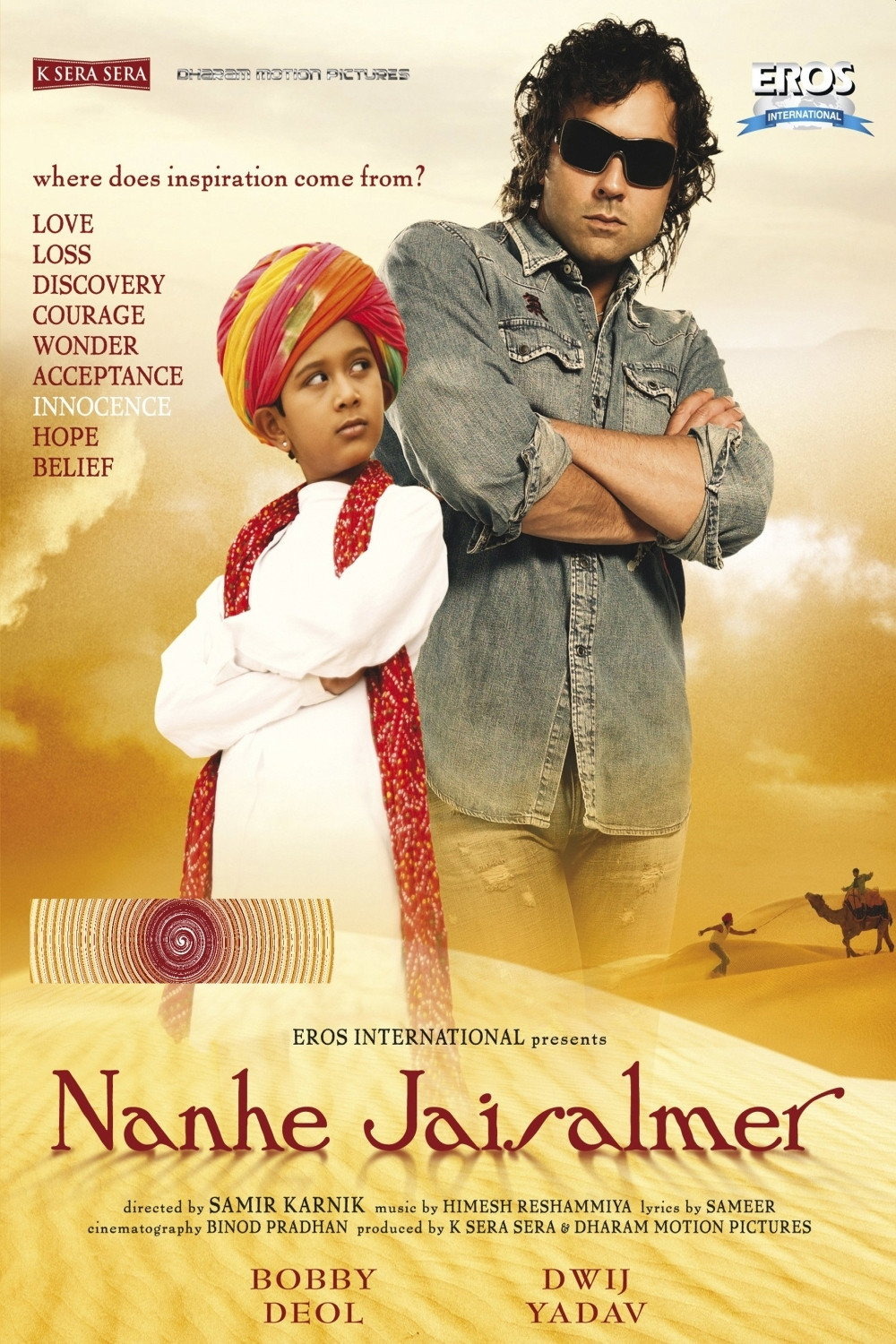 Extra Large Movie Poster Image for Nanhe Jaisalmer: A Dream Come True 