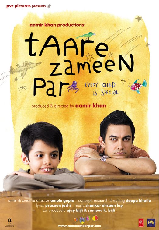 Taare Zameen Par Movie Poster