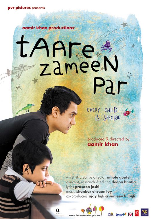 Taare Zameen Par Movie Poster