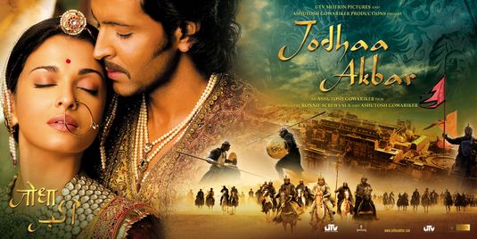 Jodhaa Akbar Movie Poster
