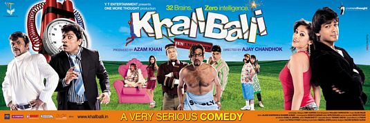 Khallballi: Fun Unlimited Movie Poster