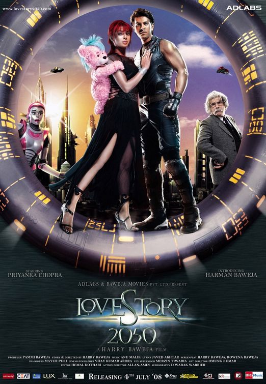 Love Story 2050 Movie Poster