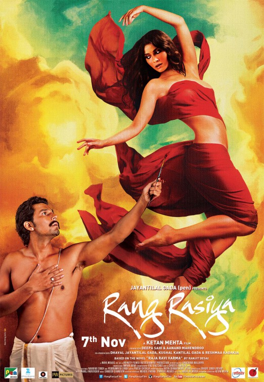 Rang rasiya Movie Poster