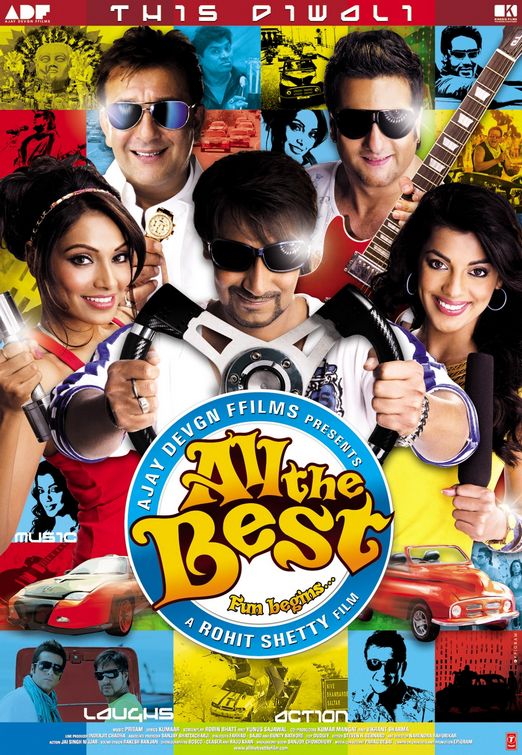 All the Best: Fun Begins Movie Poster
