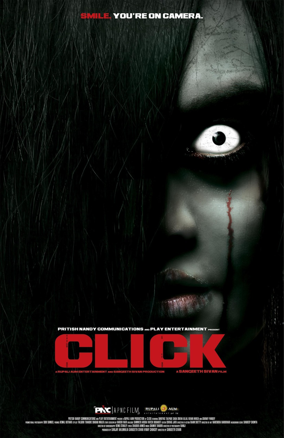 Extra Large Movie Poster Image for Click (#1 of 9)