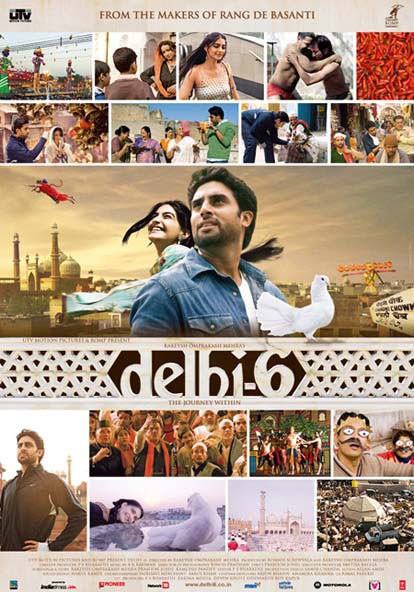 Delhi-6 Movie Poster