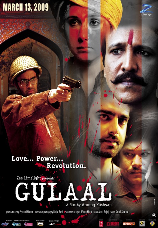 Gulaal Movie Poster