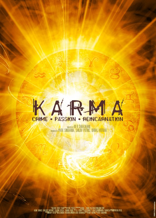 Karma: Crime, Passion, Reincarnation Movie Poster