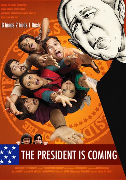 The President Is Coming Movie Poster