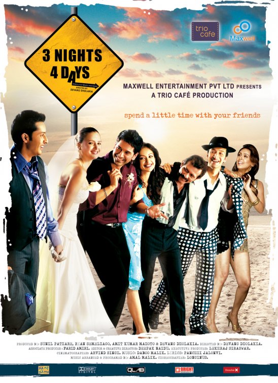 3 Nights 4 Days Movie Poster