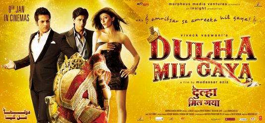 Dulha Mil Gaya Movie Poster