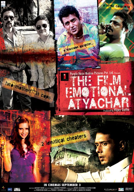 The Film Emotional Atyachar Movie Poster