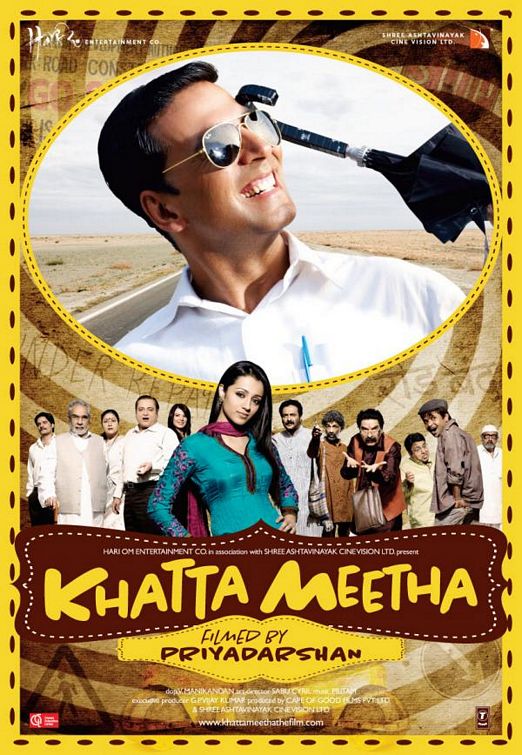 Khatta Meetha Movie Poster