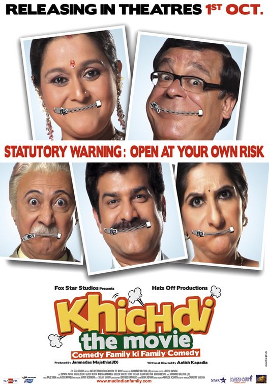 Khichdi the movie Movie Poster