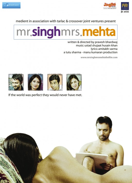 Mr. Singh/Mrs. Mehta Movie Poster